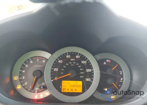 2008 Toyota Rav4 из США, поврежденный, VIN JTMBD33V286078293